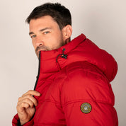 Chamarra Para Hombre Capitonada Con Gorro Greenlander - The Original Greenlander