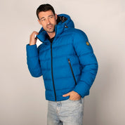 Chamarra Para Hombre Capitonada Con Gorro Greenlander - The Original Greenlander