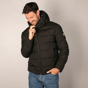 Chamarra Para Hombre Capitonada Con Gorro Greenlander - The Original Greenlander