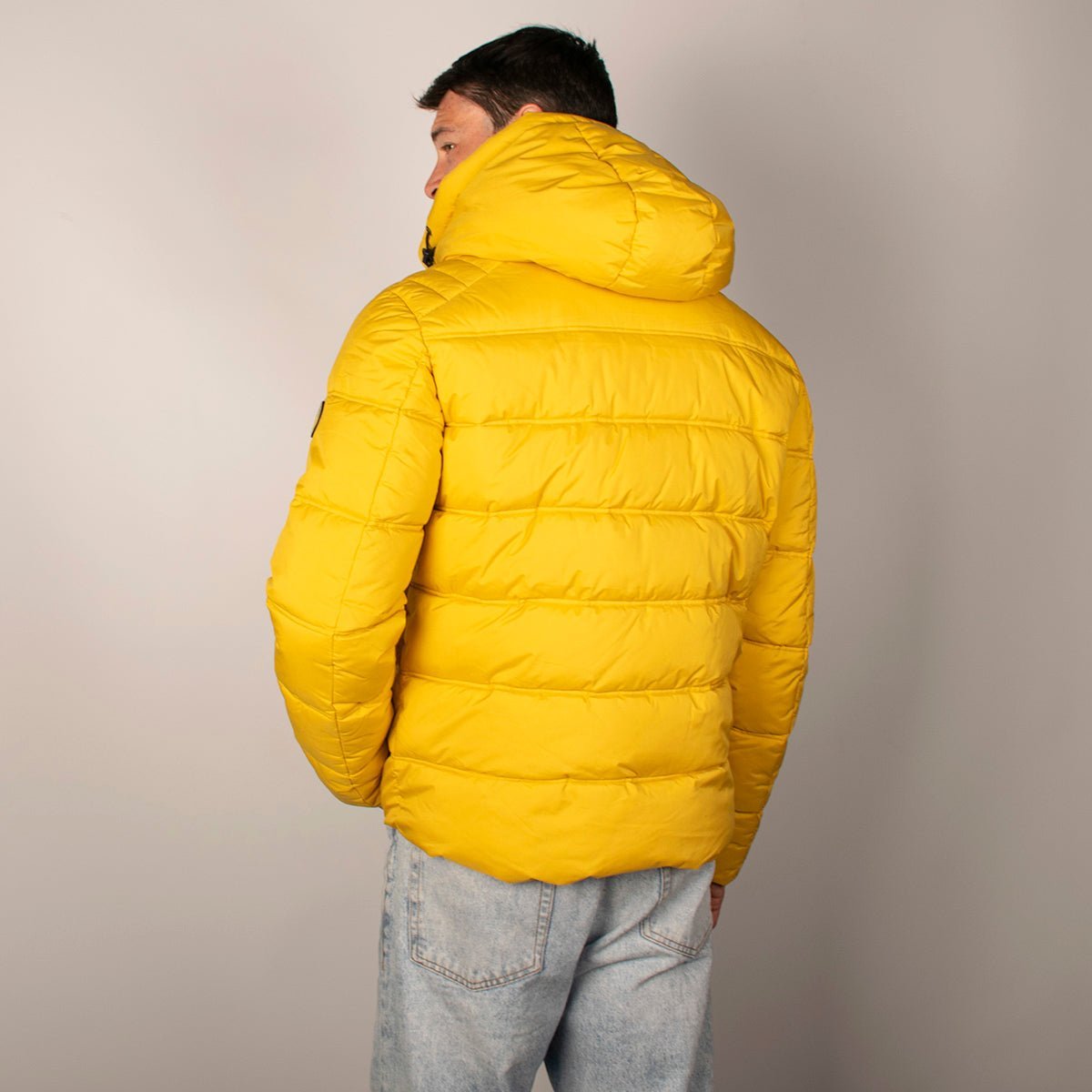 Chamarra Para Hombre Capitonada Con Gorro Greenlander - The Original Greenlander