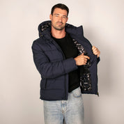 Chamarra Para Hombre Capitonada Con Gorro Greenlander - The Original Greenlander