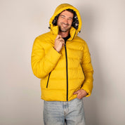 Chamarra Para Hombre Capitonada Con Gorro Greenlander - The Original Greenlander