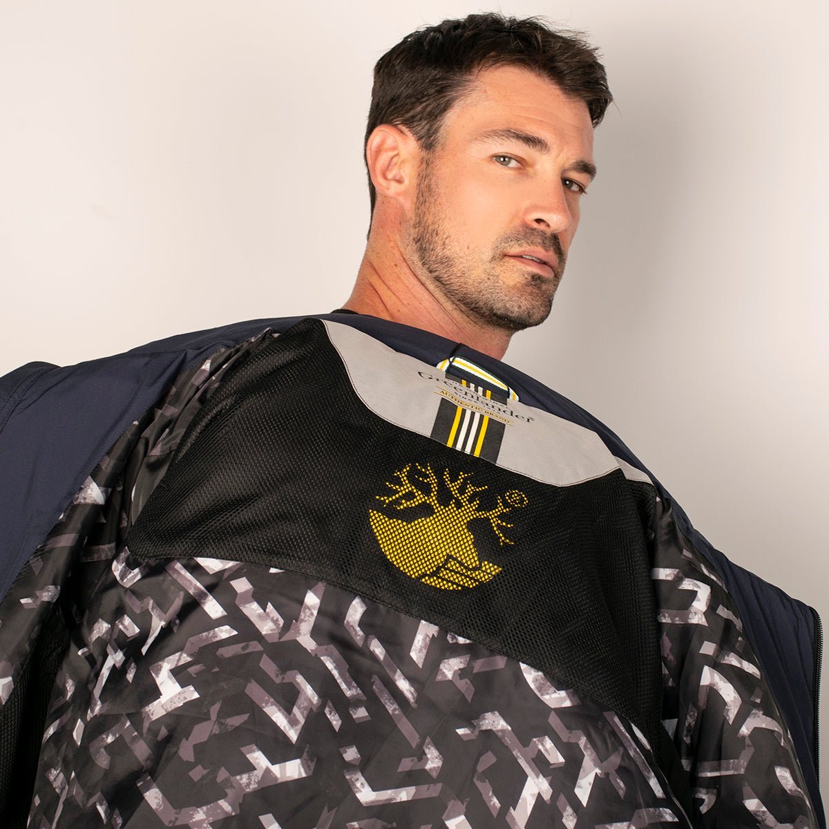 Chamarra Para Hombre Capitonada Con Gorro Greenlander - The Original Greenlander
