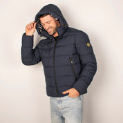 Chamarra Para Hombre Capitonada Con Gorro Greenlander - The Original Greenlander