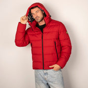 Chamarra Para Hombre Capitonada Con Gorro Greenlander - The Original Greenlander
