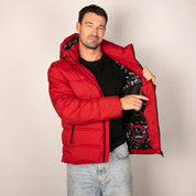 Chamarra Para Hombre Capitonada Con Gorro Greenlander - The Original Greenlander