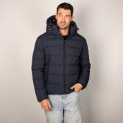 Chamarra Para Hombre Capitonada Con Gorro Greenlander - The Original Greenlander
