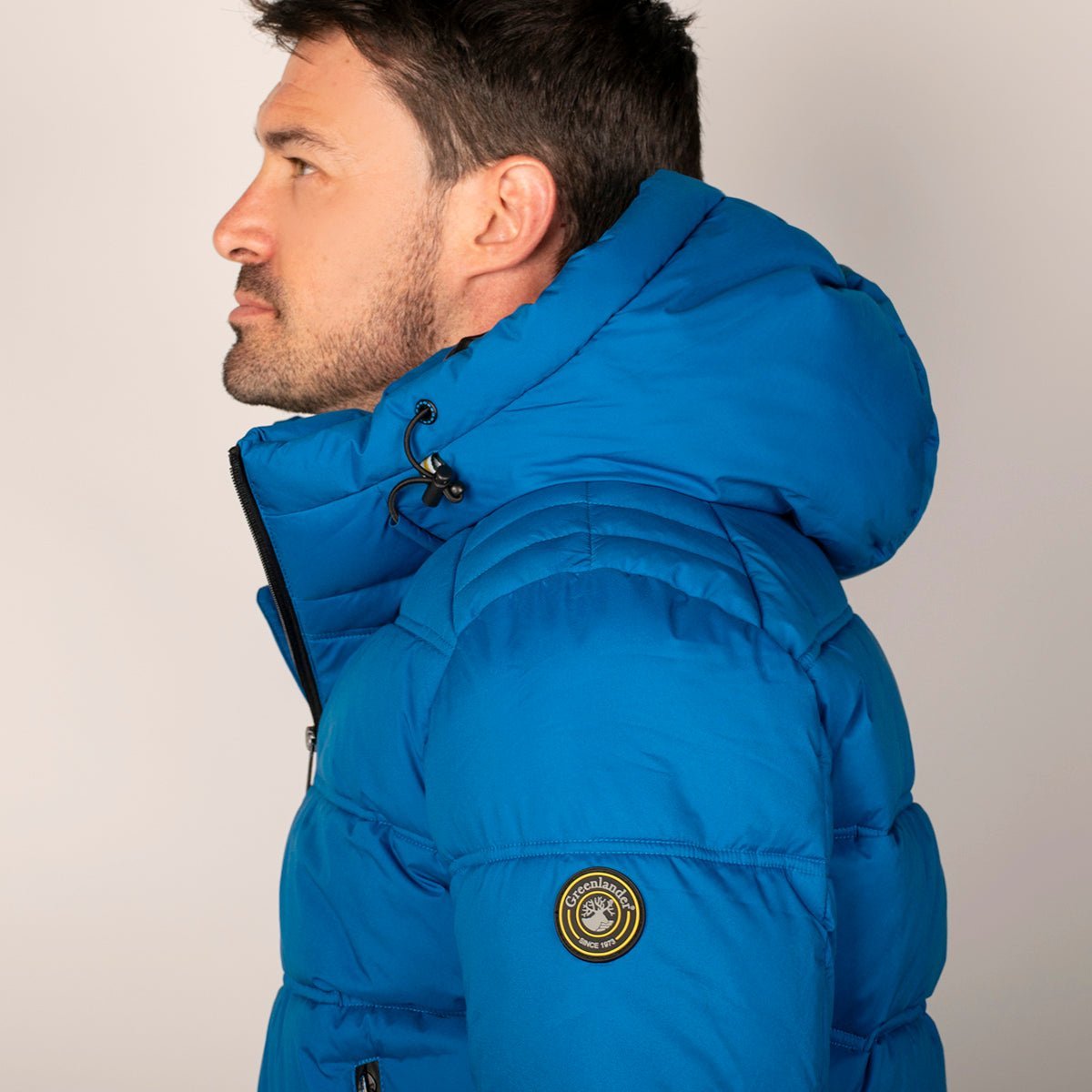 Chamarra Para Hombre Capitonada Con Gorro Greenlander - The Original Greenlander