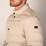 Chamarra Para hombre Capitonada Cuello Mao - Greenlander