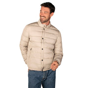 Chamarra Para hombre Capitonada Cuello Mao - Greenlander