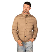 Chamarra Para hombre Capitonada Cuello Mao - Greenlander