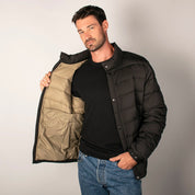 Chamarra Para hombre Capitonada Cuello Mao Greenlander - The Original Greenlander