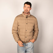 Chamarra Para hombre Capitonada Cuello Mao Greenlander - The Original Greenlander
