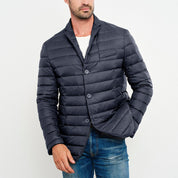 Chamarra Para Hombre Capitonada De Pluma Ligera Tallas Extras - The Original Greenlander