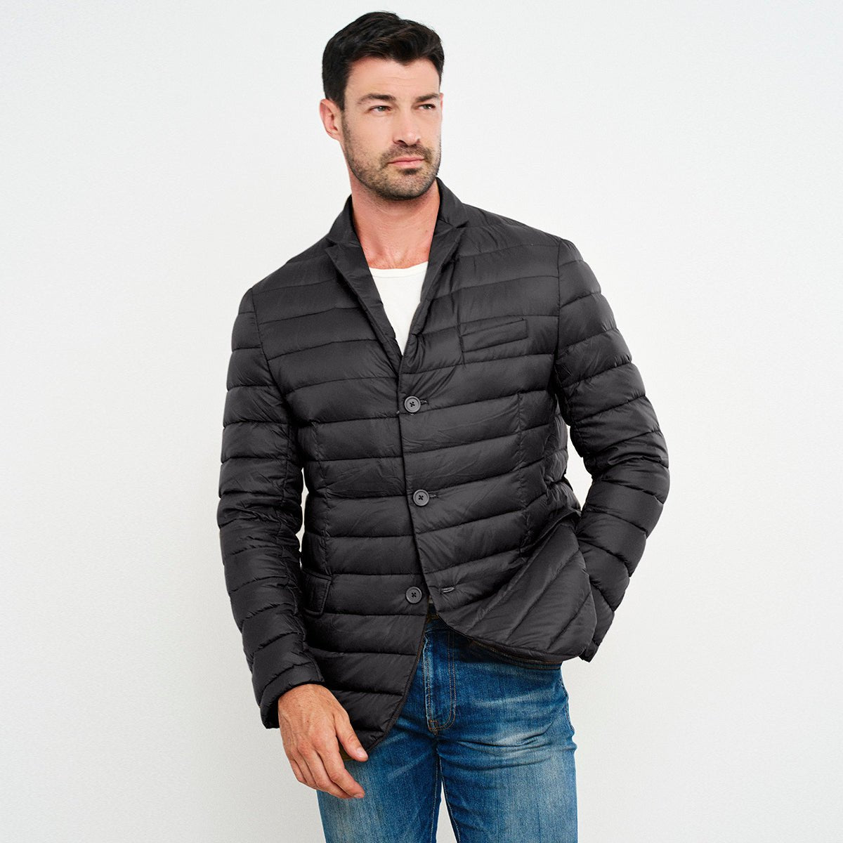 Chamarra Para Hombre Capitonada De Pluma Ligera - The Original Greenlander