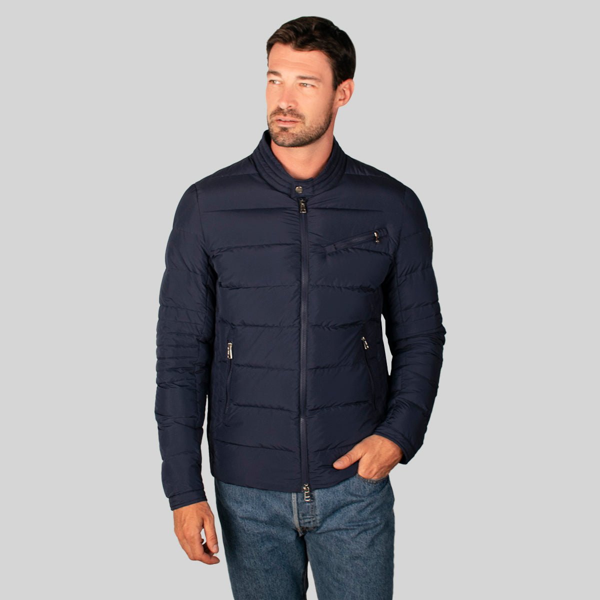 Chamarra Para Hombre Capitonada Rellena De Pluma - The Original Greenlander