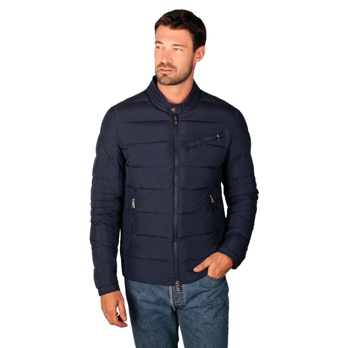 Chamarra Para Hombre Capitonada Rellena De Pluma - The Original Greenlander