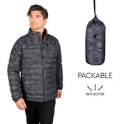 Chamarra Para Hombre Capitonado Con Bolsas - The Original Greenlander