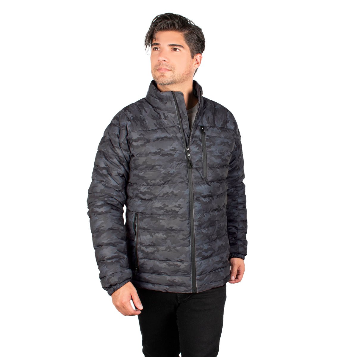Chamarra Para Hombre Capitonado Con Bolsas - The Original Greenlander