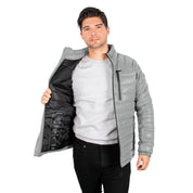 Chamarra Para Hombre Capitonado Con Bolsas - The Original Greenlander