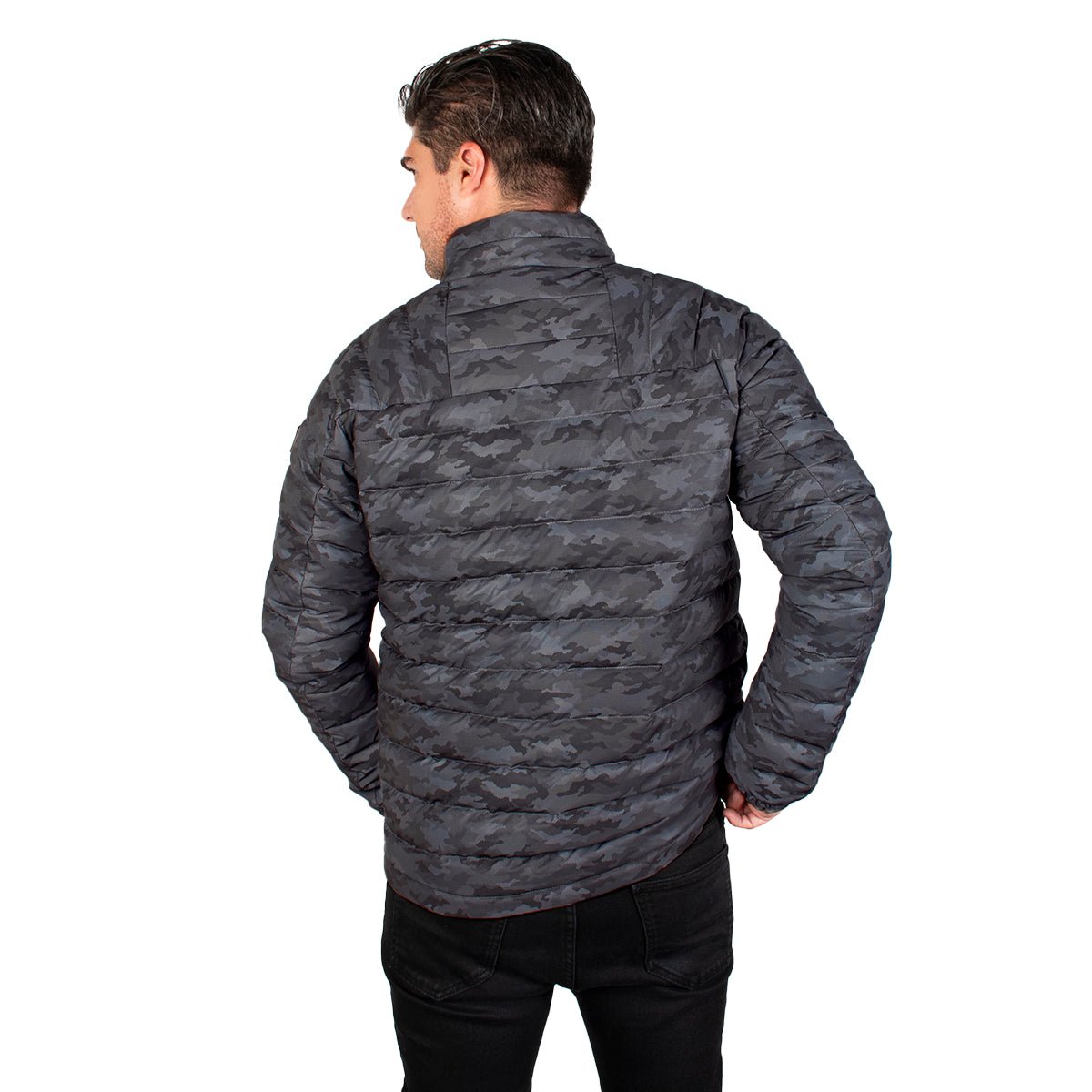 Chamarra Para Hombre Capitonado Con Bolsas - The Original Greenlander