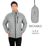 Chamarra Para Hombre Capitonado Con Bolsas - The Original Greenlander