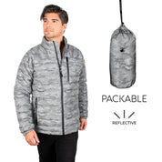 Chamarra Para Hombre Capitonado Con Bolsas - The Original Greenlander