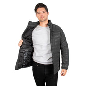 Chamarra Para Hombre Capitonado Con Bolsas - The Original Greenlander