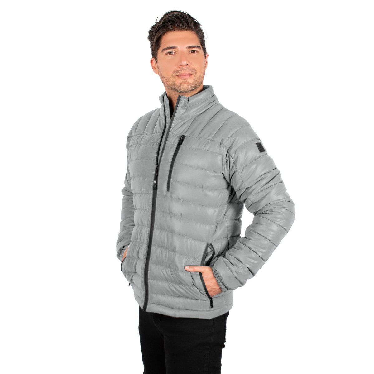 Chamarra Para Hombre Capitonado Con Bolsas - The Original Greenlander