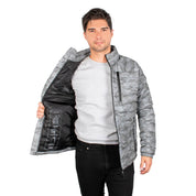 Chamarra Para Hombre Capitonado Con Bolsas - The Original Greenlander