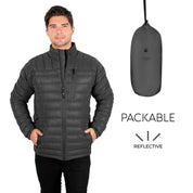 Chamarra Para Hombre Capitonado Con Bolsas - The Original Greenlander