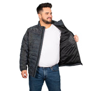 Chamarra Para Hombre Capitonado Plus Size - The Original Greenlander