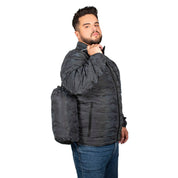 Chamarra Para Hombre Capitonado Plus Size - The Original Greenlander