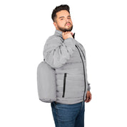 Chamarra Para Hombre Capitonado Plus Size - The Original Greenlander