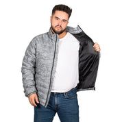 Chamarra Para Hombre Capitonado Plus Size - The Original Greenlander
