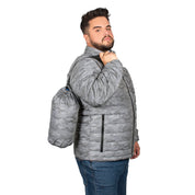 Chamarra Para Hombre Capitonado Plus Size - The Original Greenlander