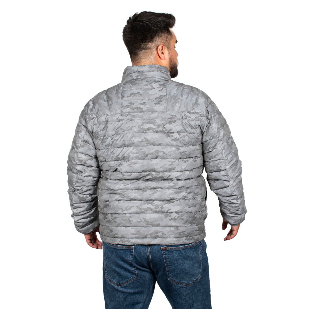 Chamarra Para Hombre Capitonado Plus Size - The Original Greenlander