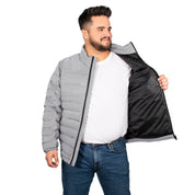 Chamarra Para Hombre Capitonado Plus Size - The Original Greenlander