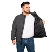 Chamarra Para Hombre Capitonado Plus Size - The Original Greenlander