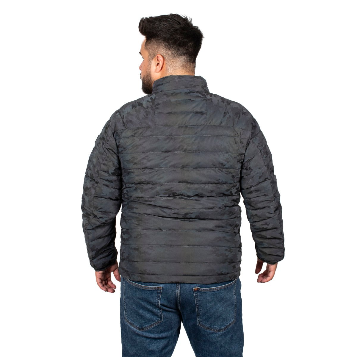 Chamarra Para Hombre Capitonado Plus Size - The Original Greenlander