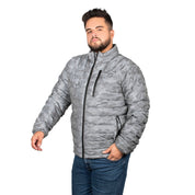 Chamarra Para Hombre Capitonado Plus Size - The Original Greenlander