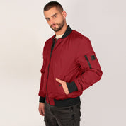 Chamarra Para Hombre Casual Estilo Bomber Ligera - The Original Greenlander