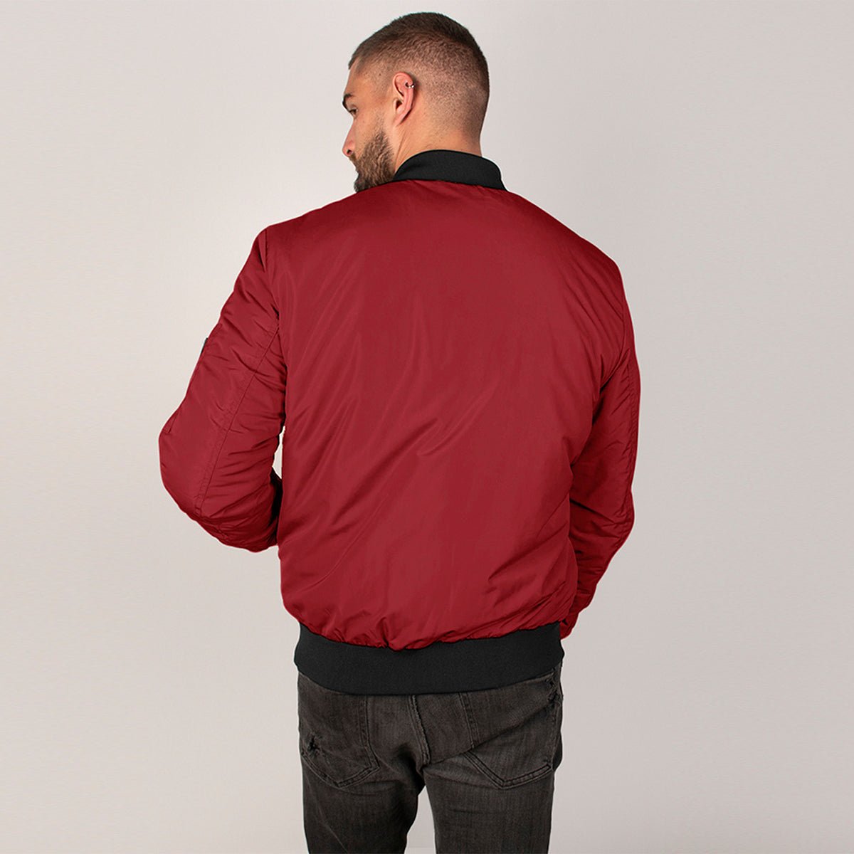 Chamarra Para Hombre Casual Estilo Bomber Ligera - The Original Greenlander
