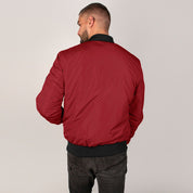 Chamarra Para Hombre Casual Estilo Bomber Ligera - The Original Greenlander