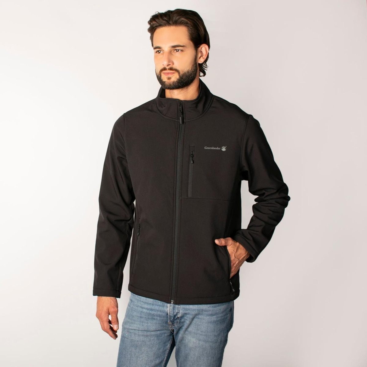 Chamarra Para Hombre con Forro Polar Greenlander - The Original Greenlander