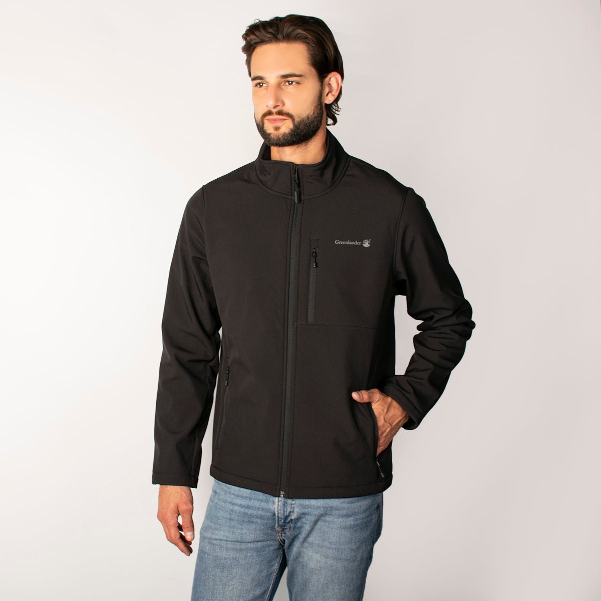 Chamarra Para Hombre con Forro Polar Greenlander - The Original Greenlander