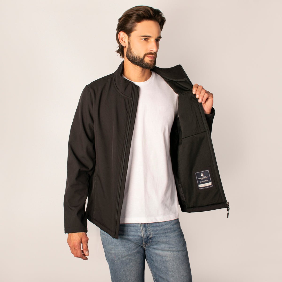 Chamarra Para Hombre con Forro Polar Greenlander - The Original Greenlander