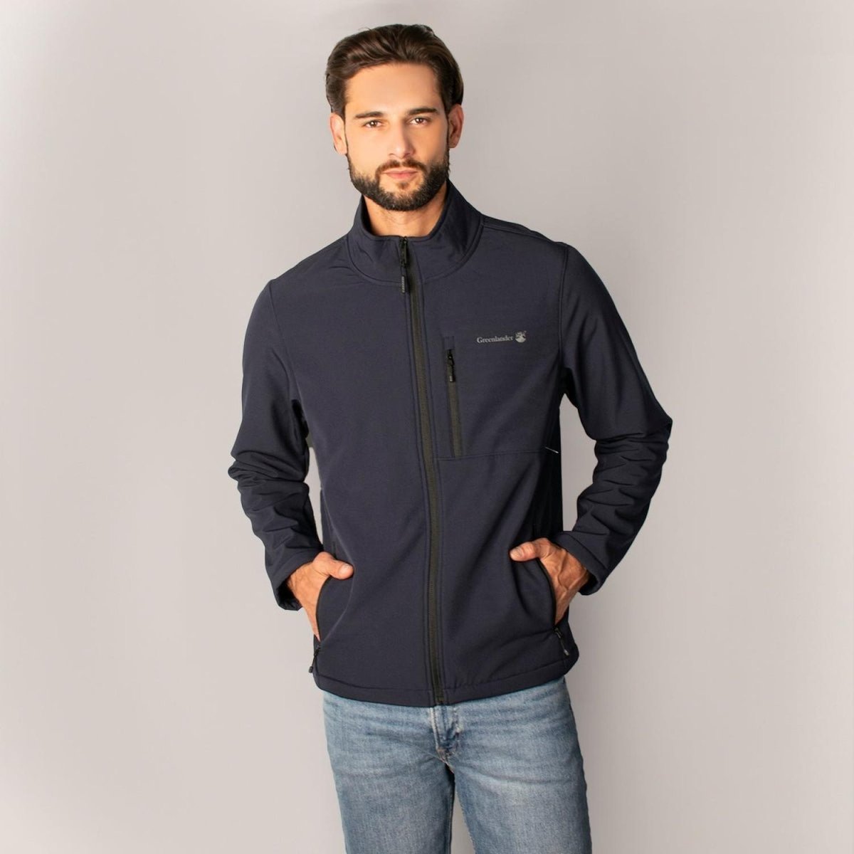 Chamarra Para Hombre con Forro Polar Greenlander - The Original Greenlander