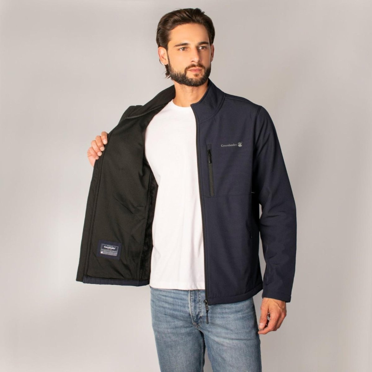 Chamarra Para Hombre con Forro Polar Greenlander - The Original Greenlander