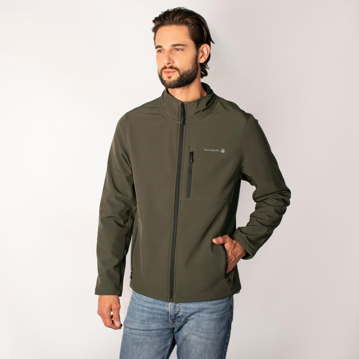 Chamarra Para Hombre con Forro Polar Greenlander - The Original Greenlander